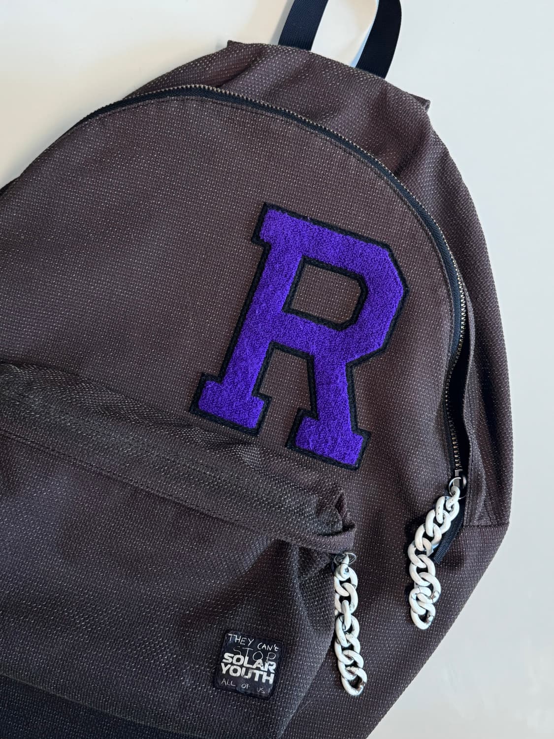 라프시몬스 R로고 백팩 상품이미지5