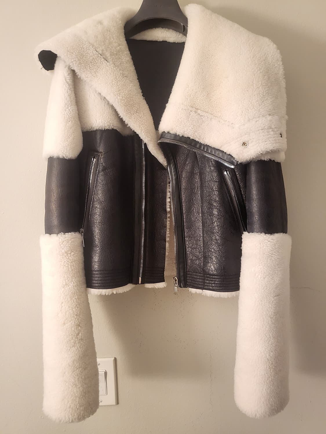 릭오웬스 FW21 KEITH 시어링 자켓 상품이미지2