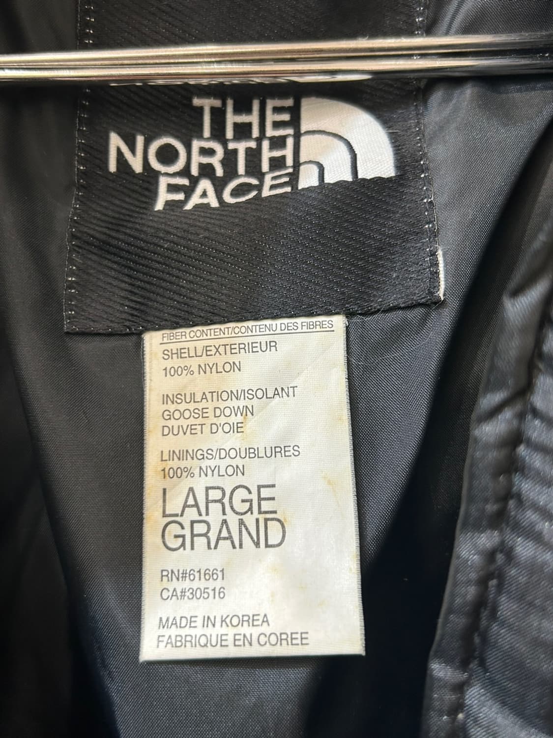 노스페이스 패딩 점퍼 상품이미지4