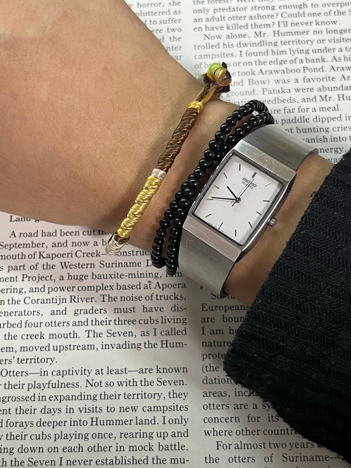 Vintage Seiko Quartz Watch 상품이미지8