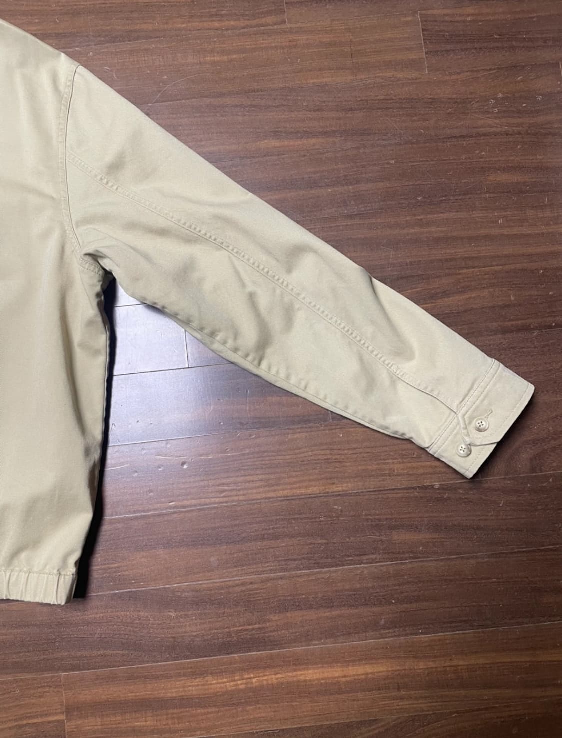 빈티지 폴로 블루종 L 상품이미지4