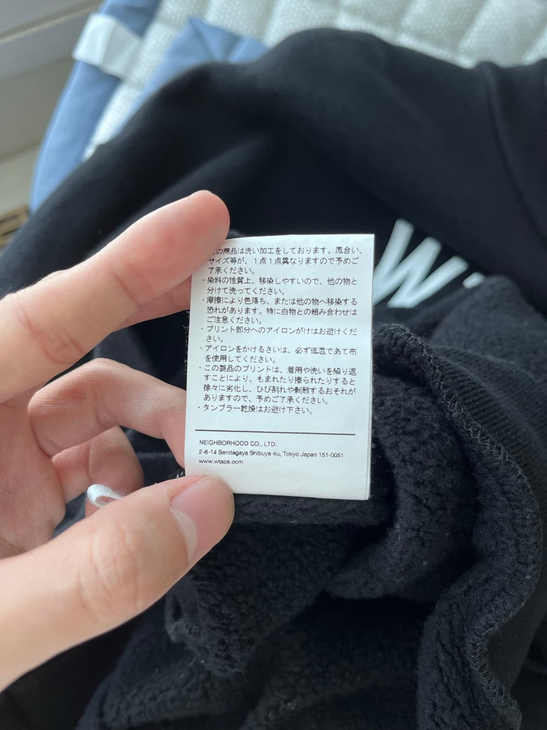 더블탭스Wtaps 후디 상품이미지5