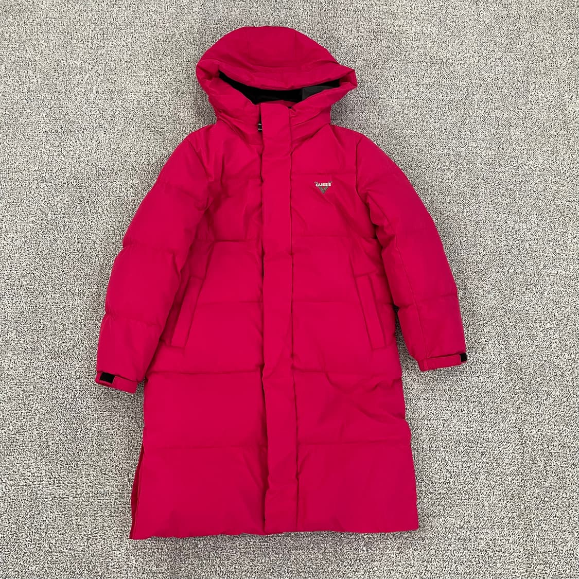 [75] 게스 덕다운 롱패딩점퍼 1209EB1 상품이미지1