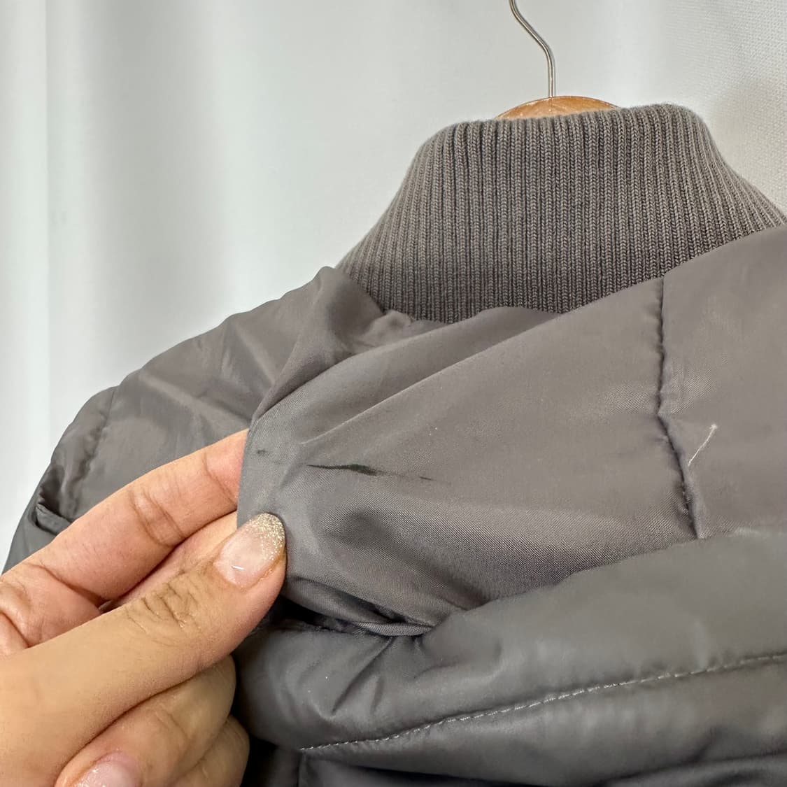   리바이스 여자 패딩 오리털 M 상품이미지9