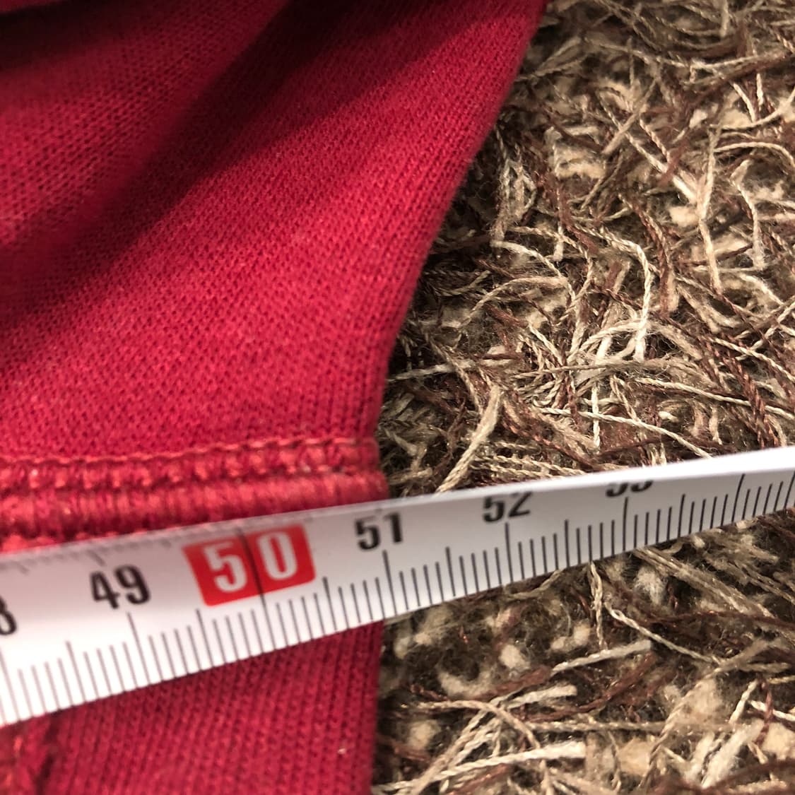 L 홀리스터 버건디 후드티 상품이미지5