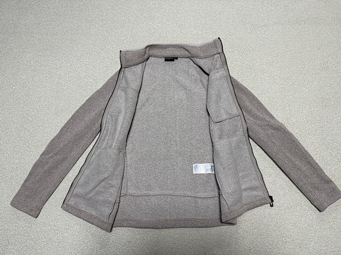 내셔널지오그래픽 기모 집업 자켓 여성용 100호 77사이즈 상품이미지2