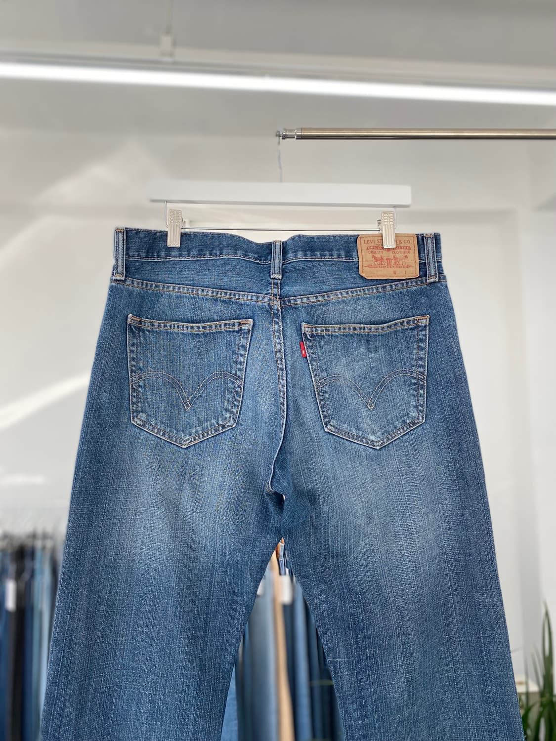 리바이스527 Boots Cut 00s 34사이즈 a5288 상품이미지5