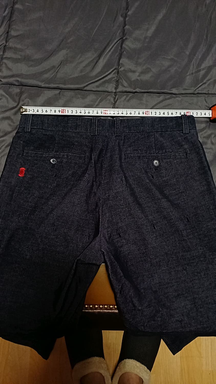 와이드앵글 코듀로이 골프바지 32인치 기장98 상품이미지5