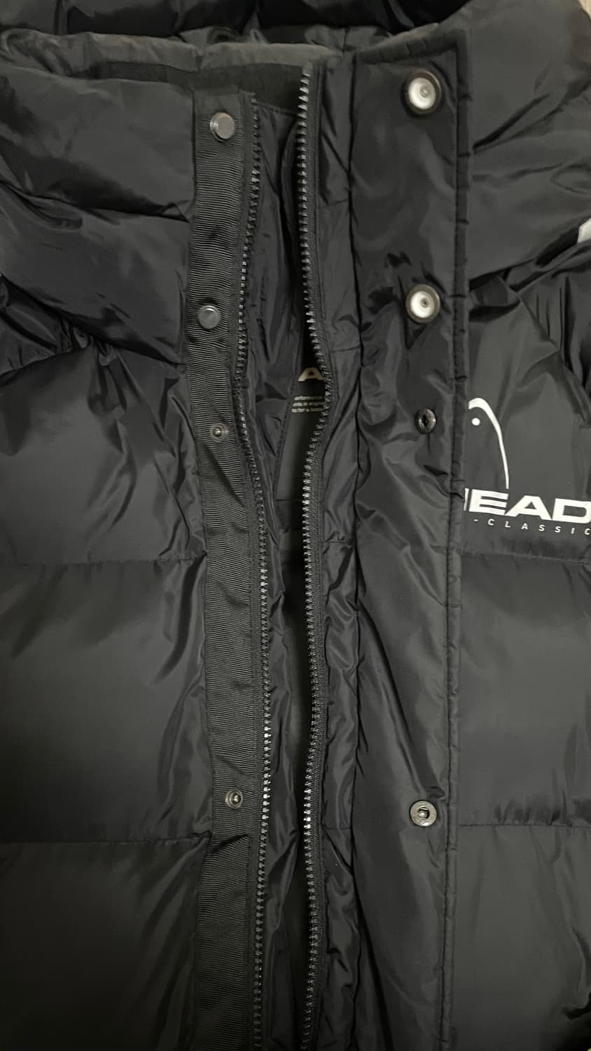 HEAD 헤드 롱패딩 검정 상품이미지4