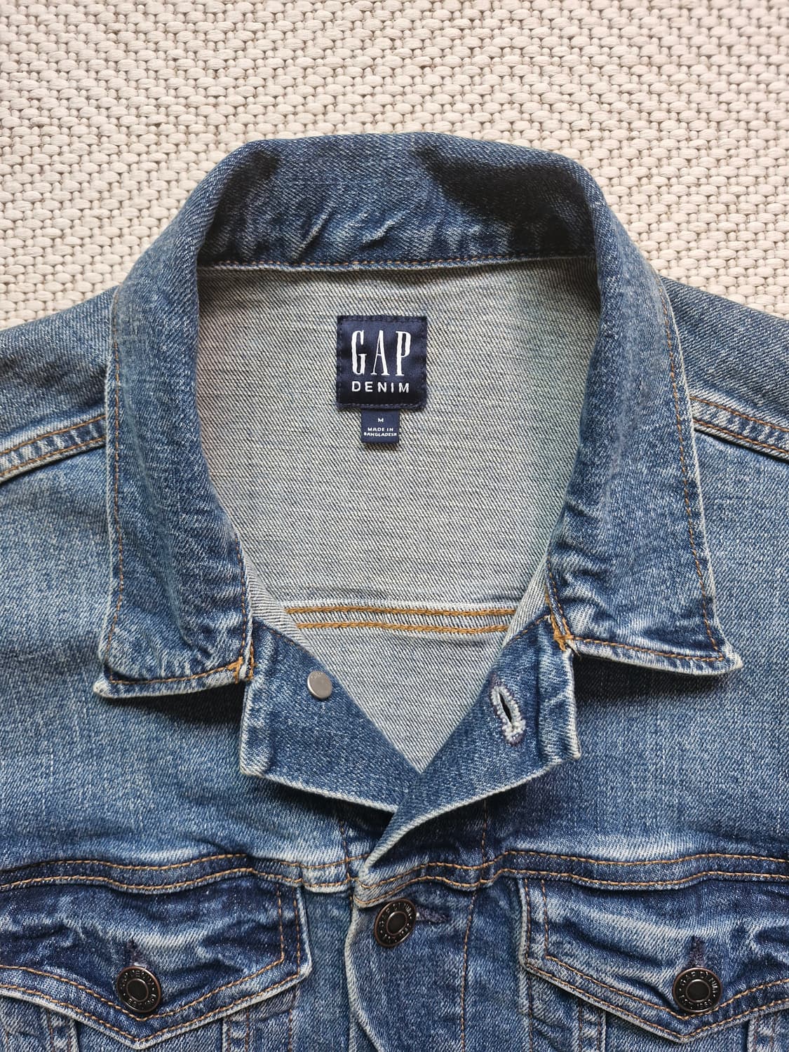 GAP 갭 데님자켓 M  상품이미지1