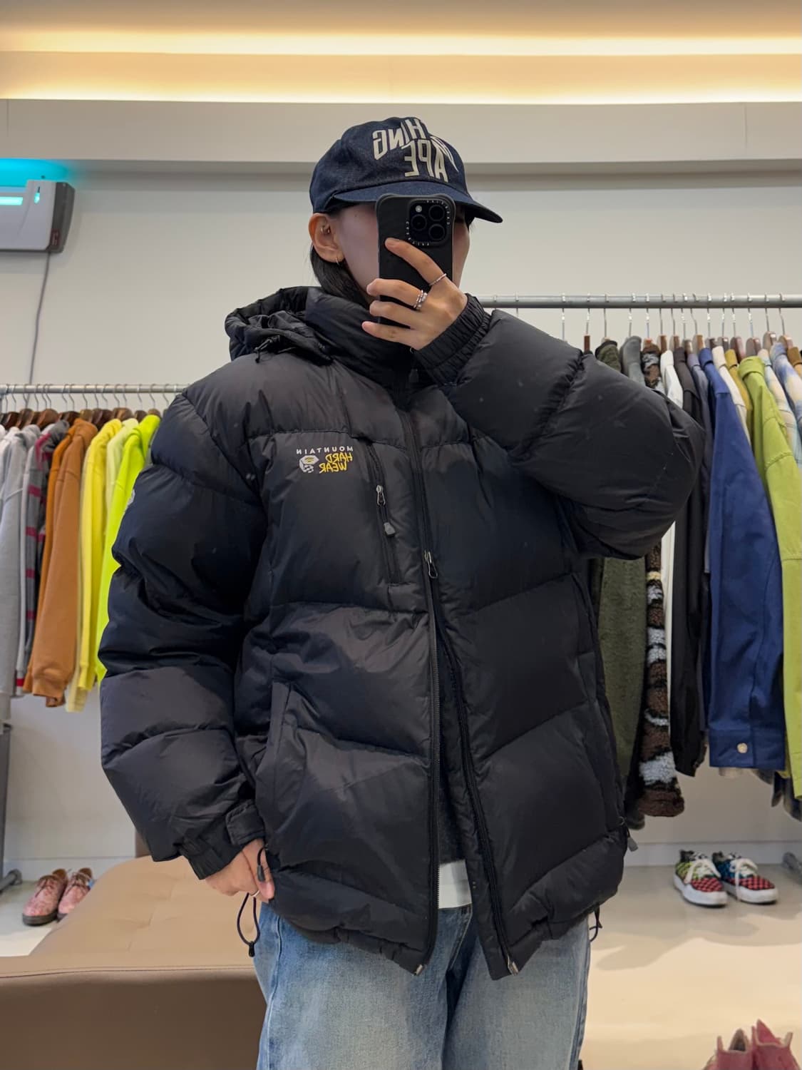 마운틴 하드웨어 MT4 테크 후드 푸퍼 패딩 자켓 상품이미지7