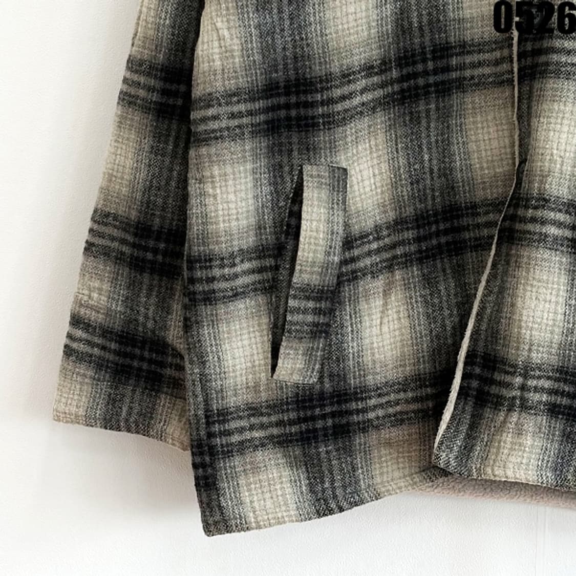Style to Save 체크패턴 셔즈 자켓 XL 0526 상품이미지3