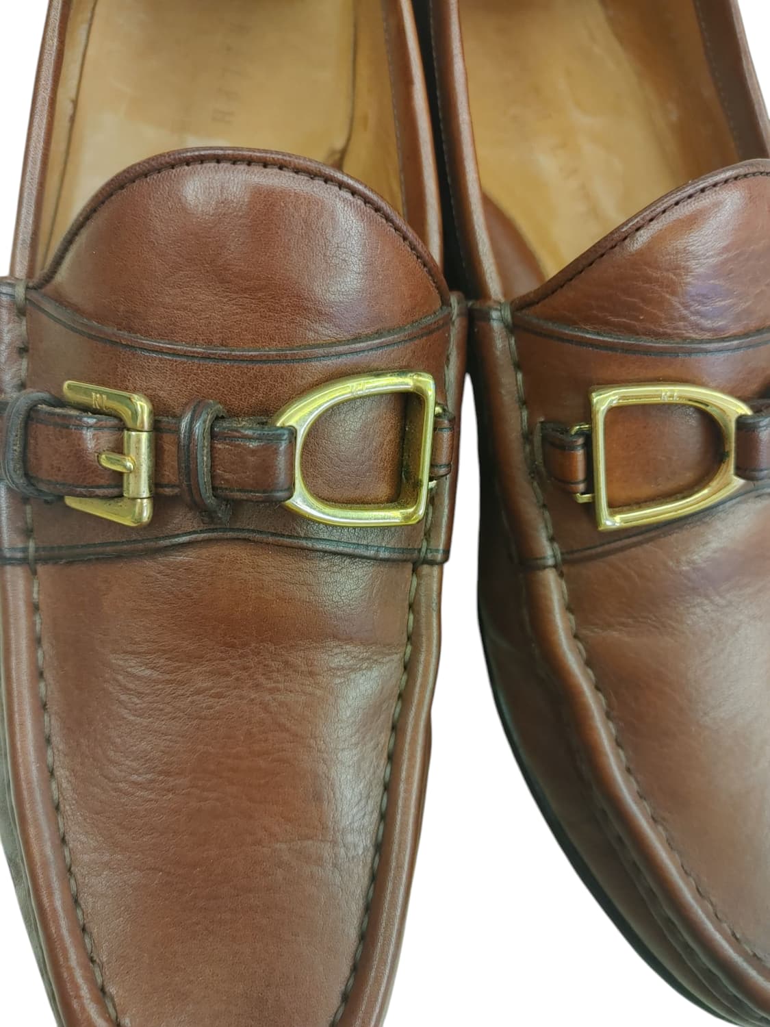 폴로 랄프로렌 버클 로퍼 상품이미지2