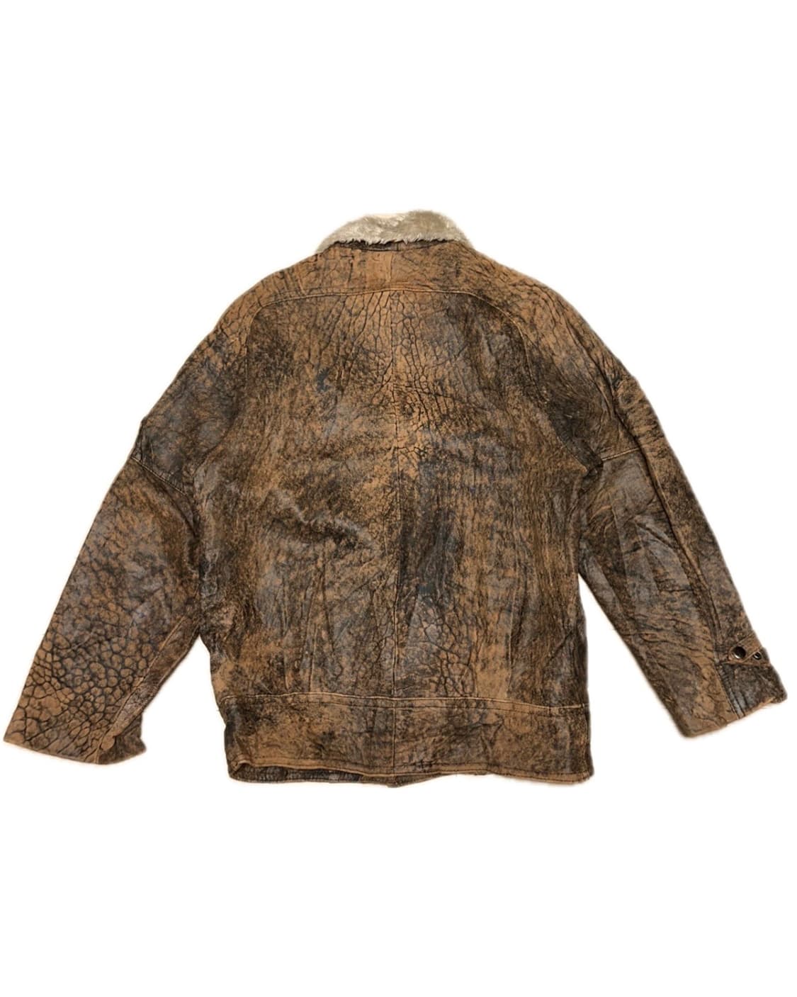 빈티지 가죽 자켓 상품이미지2