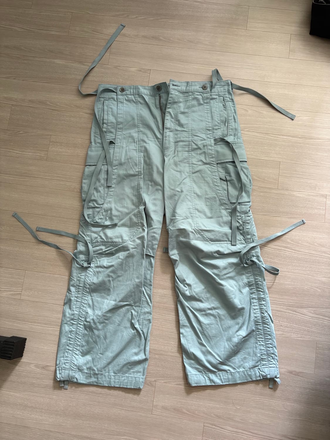 Undercover drawstring cargo pants 상품이미지1