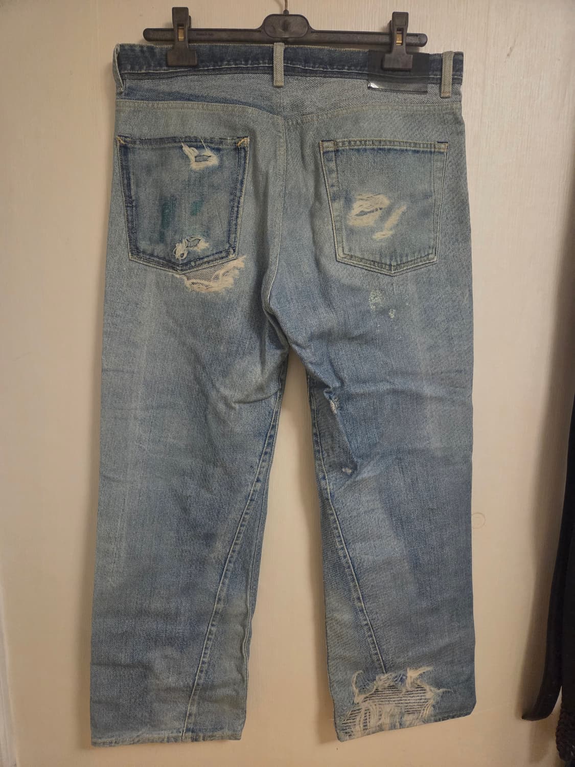 아워레가시 써드컷 디지털 데님 프린트 32 상품이미지3