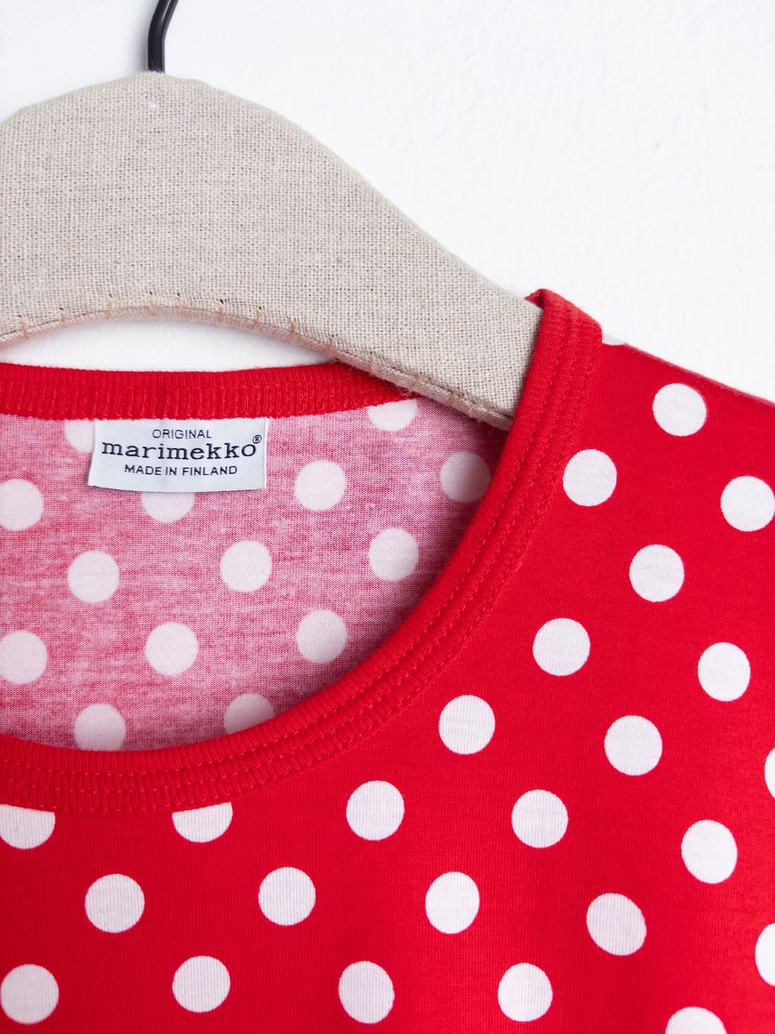 marimekko Long Sleeve cotton top 상품이미지3