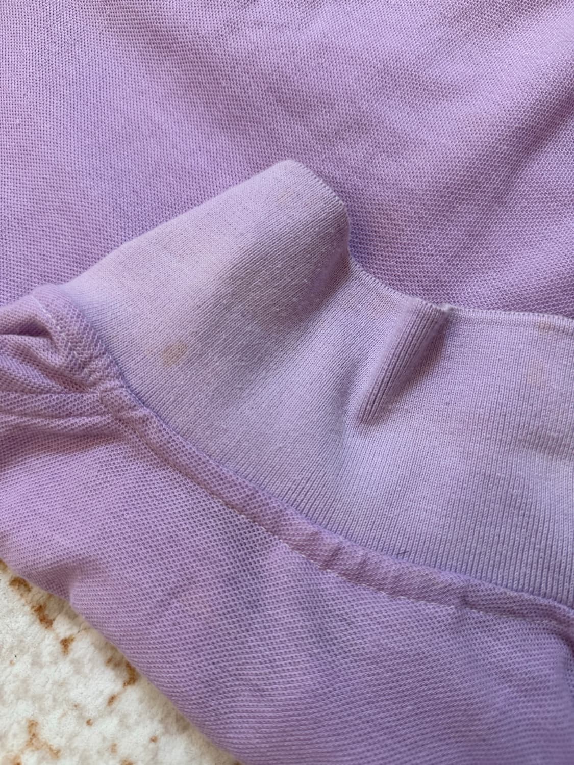 라코스테 카라 티셔츠 연보라 상품이미지4