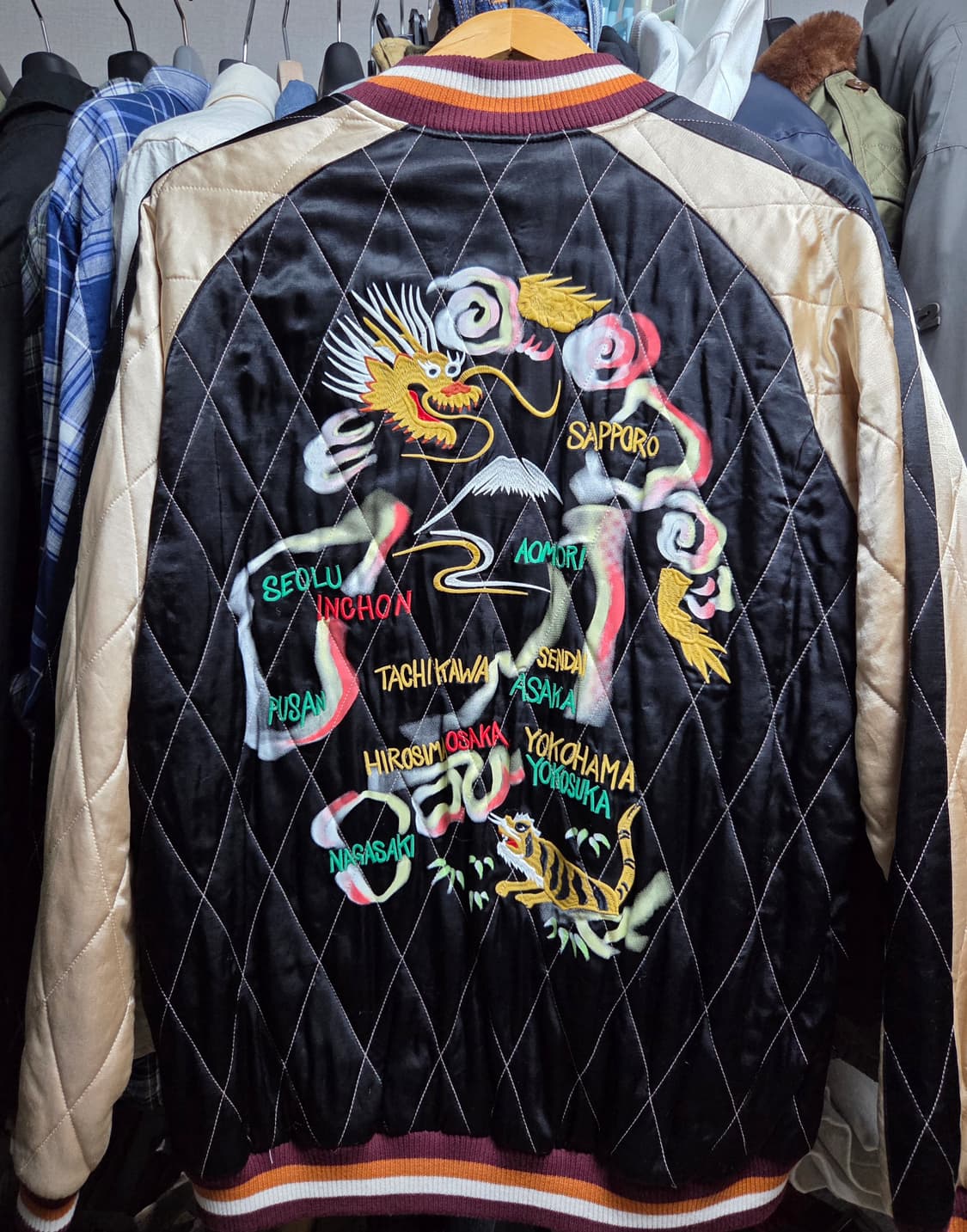 휴스턴 51392 퀼팅 스카쟌 2XL 상품이미지2