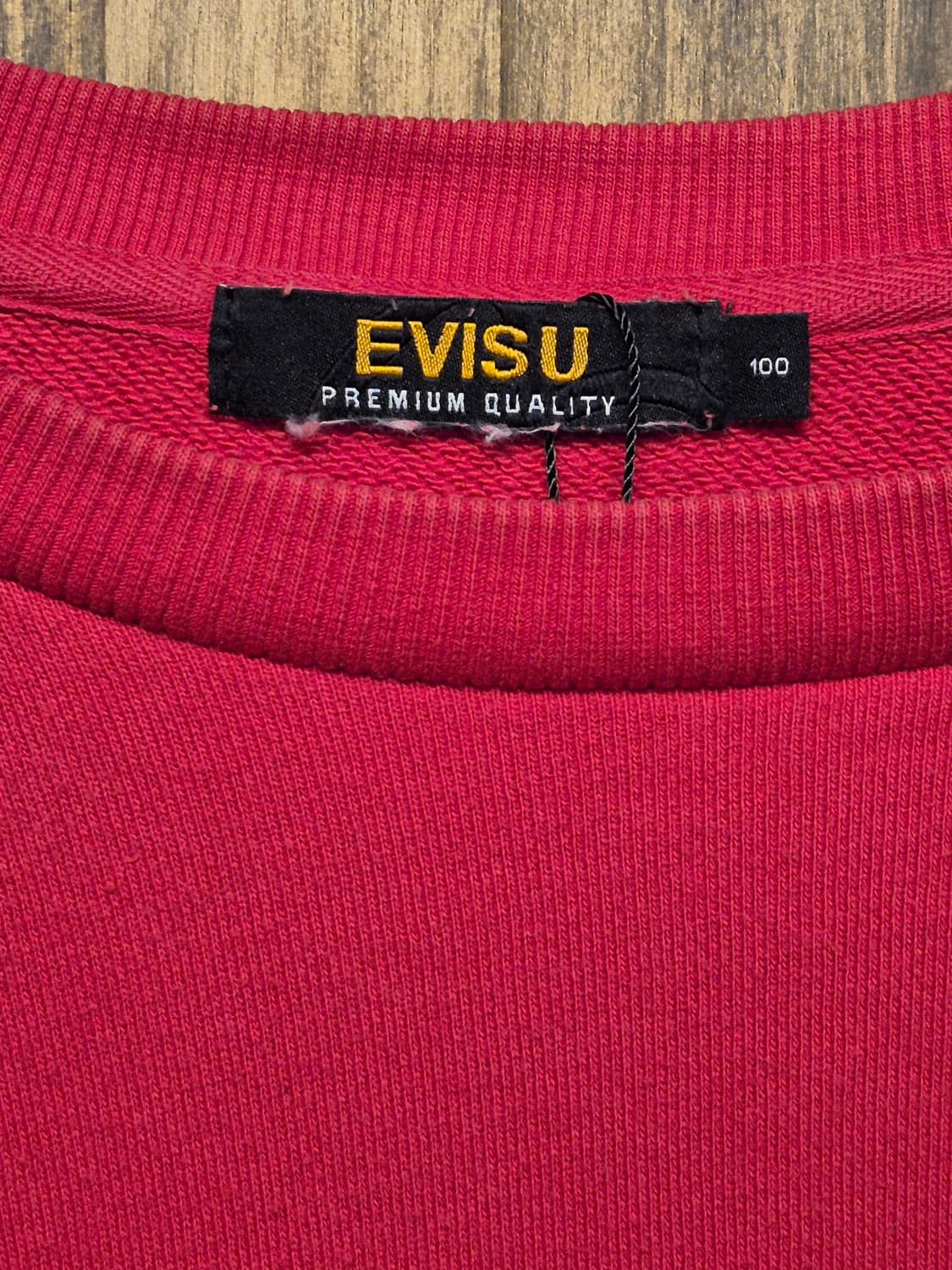 EVISU ORIENTAL RED MTM 상품이미지6