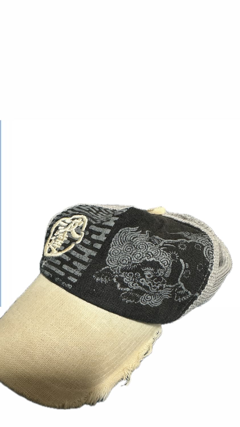 오리엔탈 자수 모자 상품이미지1