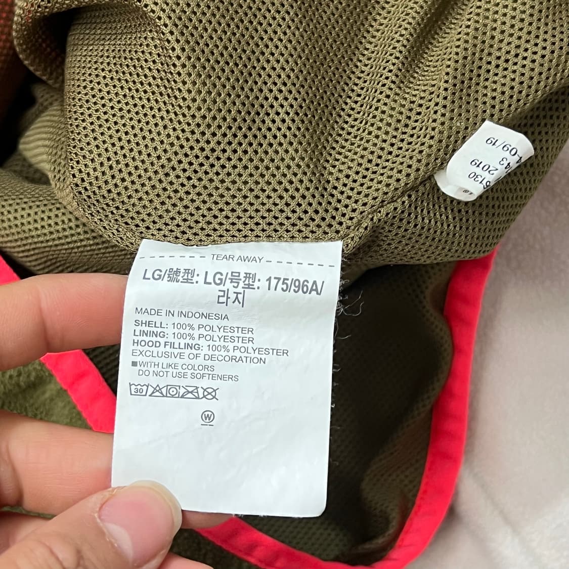 [100] 언더아머 후리스 상품이미지5