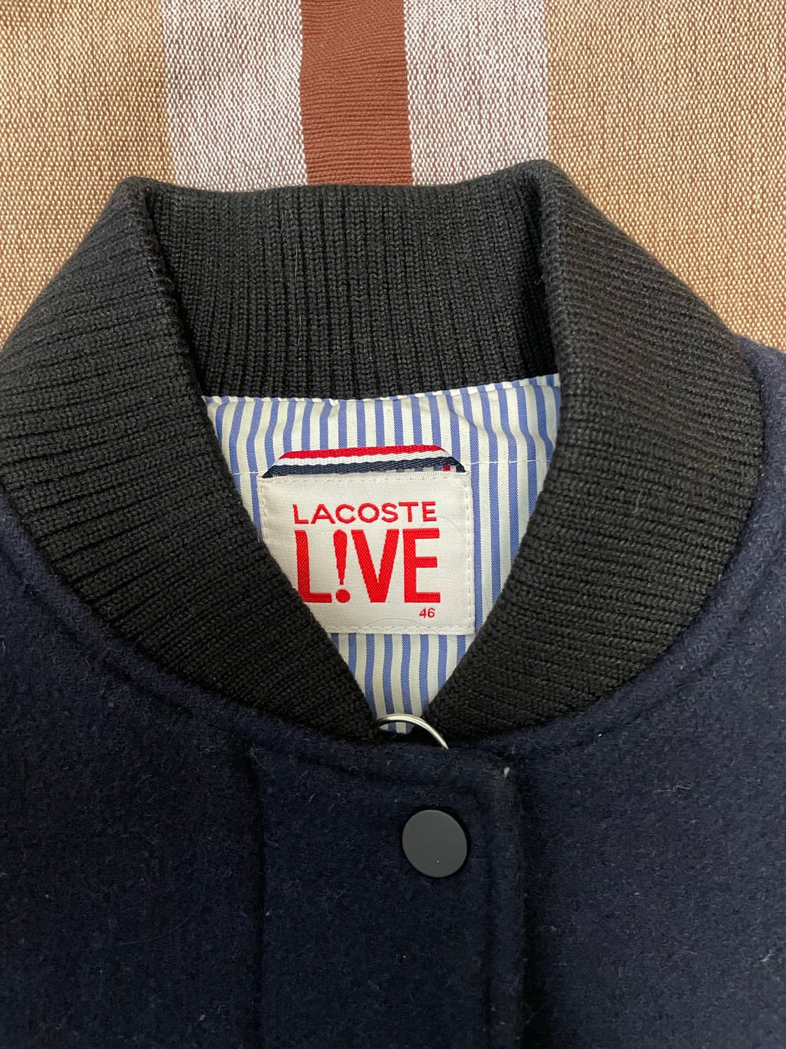 라코스테 라이브 울 자켓 상품이미지2