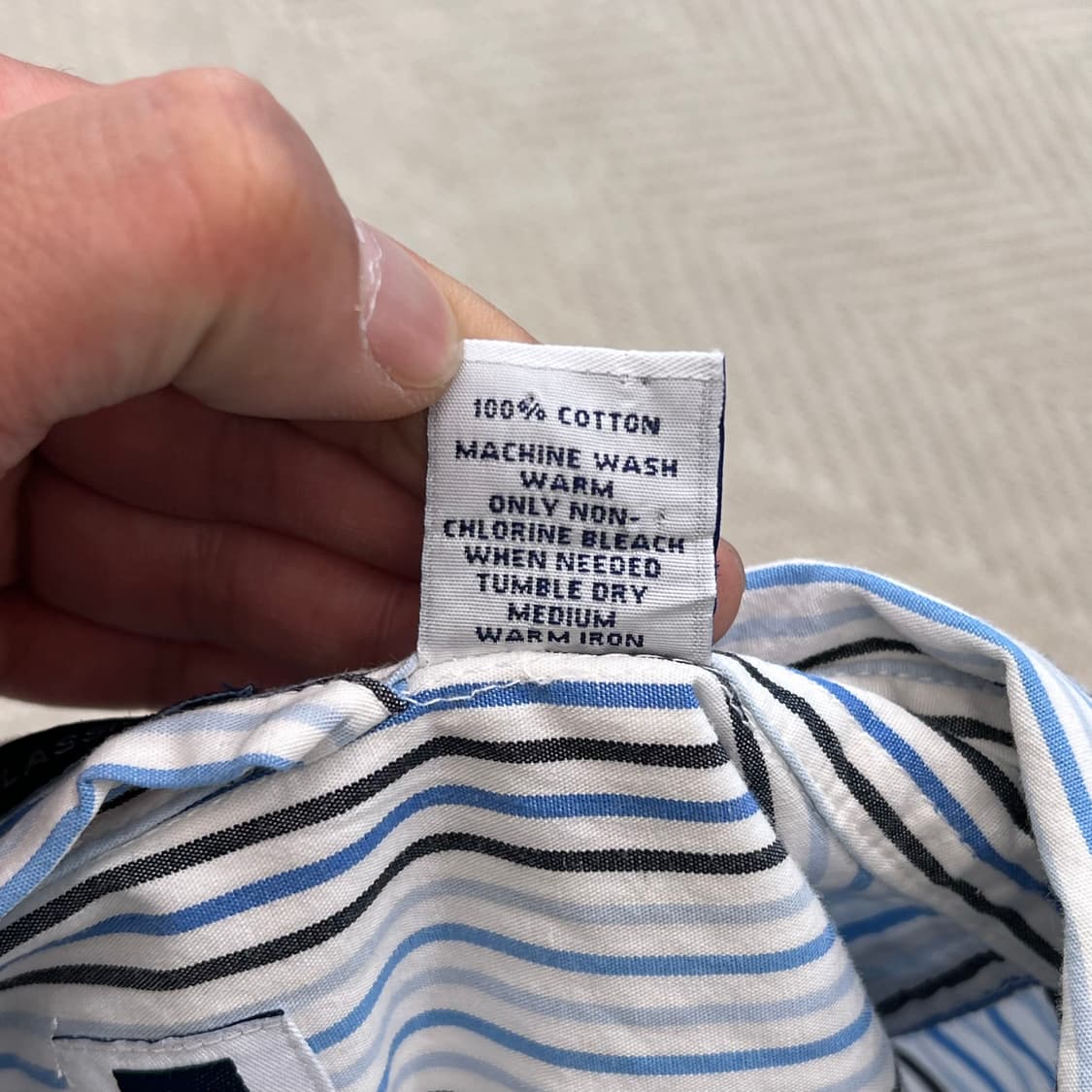 갭 스트라이프 하프 셔츠 r3807  상품이미지6