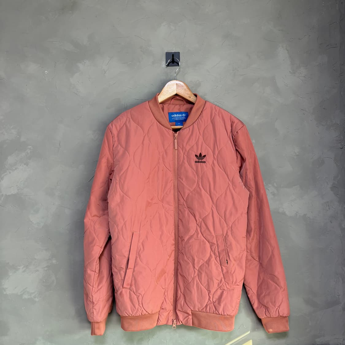 아디다스 슈퍼스타 퀄팅 봄버 경량 패딩 자켓 상품이미지1