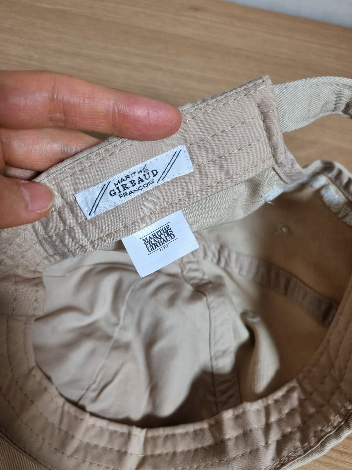 마리떼프랑소와저버 볼캡 상품이미지5