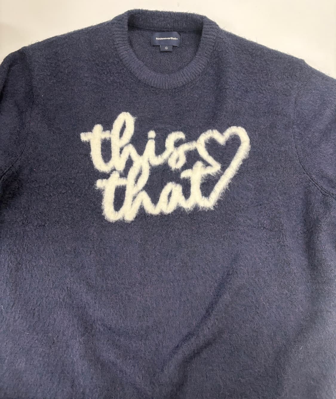 디스이즈네버댓 니트 xl 상품이미지3