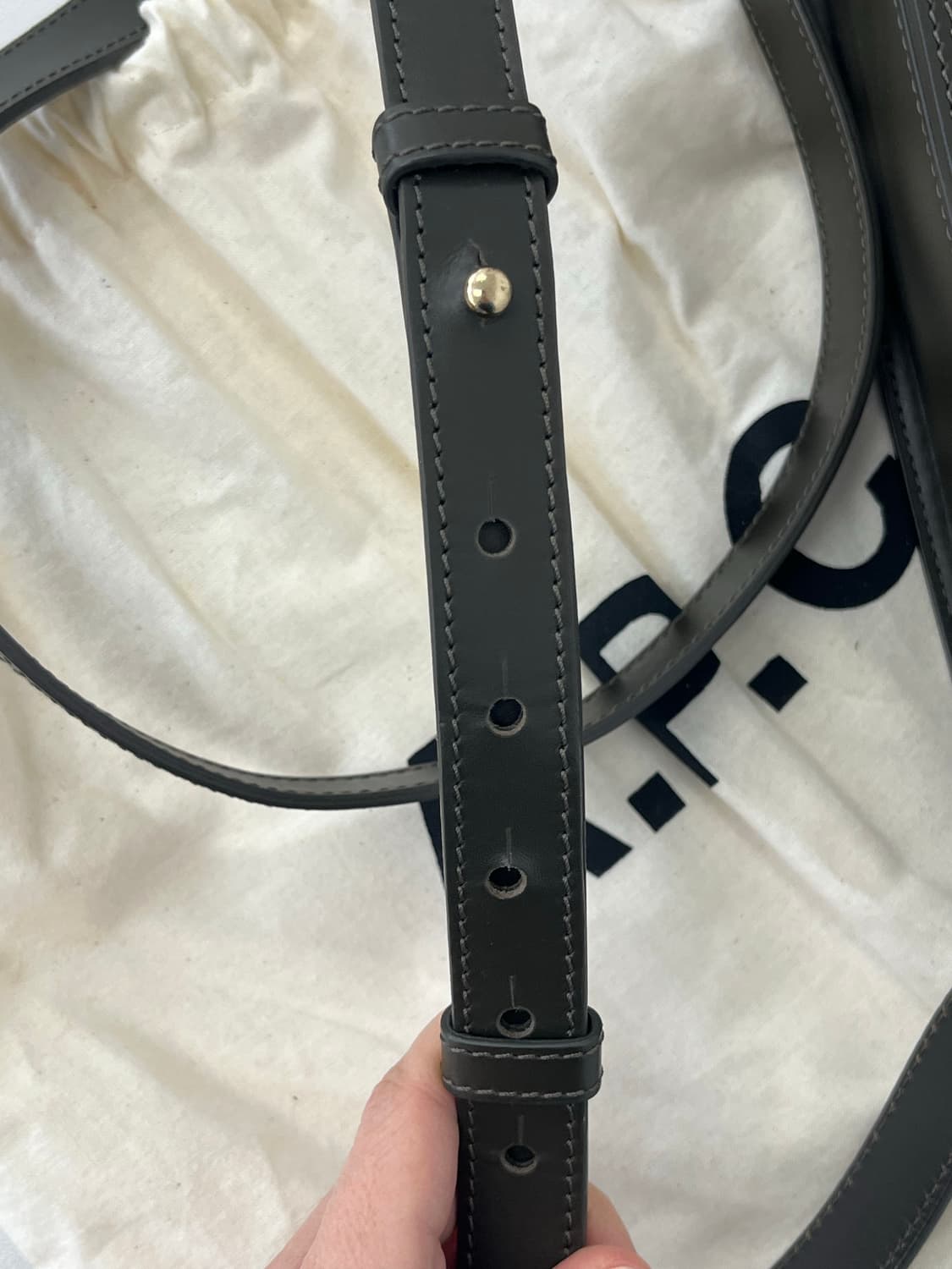 A.P.C 줄리엣백 (상태최상) 상품이미지7