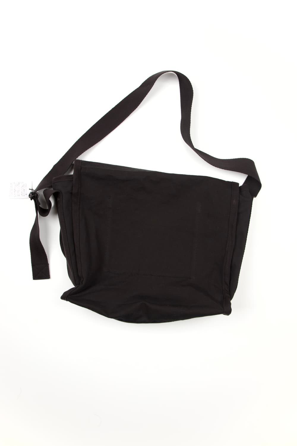 (새상품)MHL 워시드 코튼 드릴 숄더백 블랙 상품이미지8