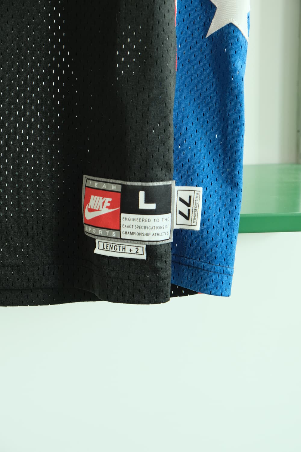 105 나이키xNBA 필라델피아 엘런 아이버슨 유니폼 상품이미지3