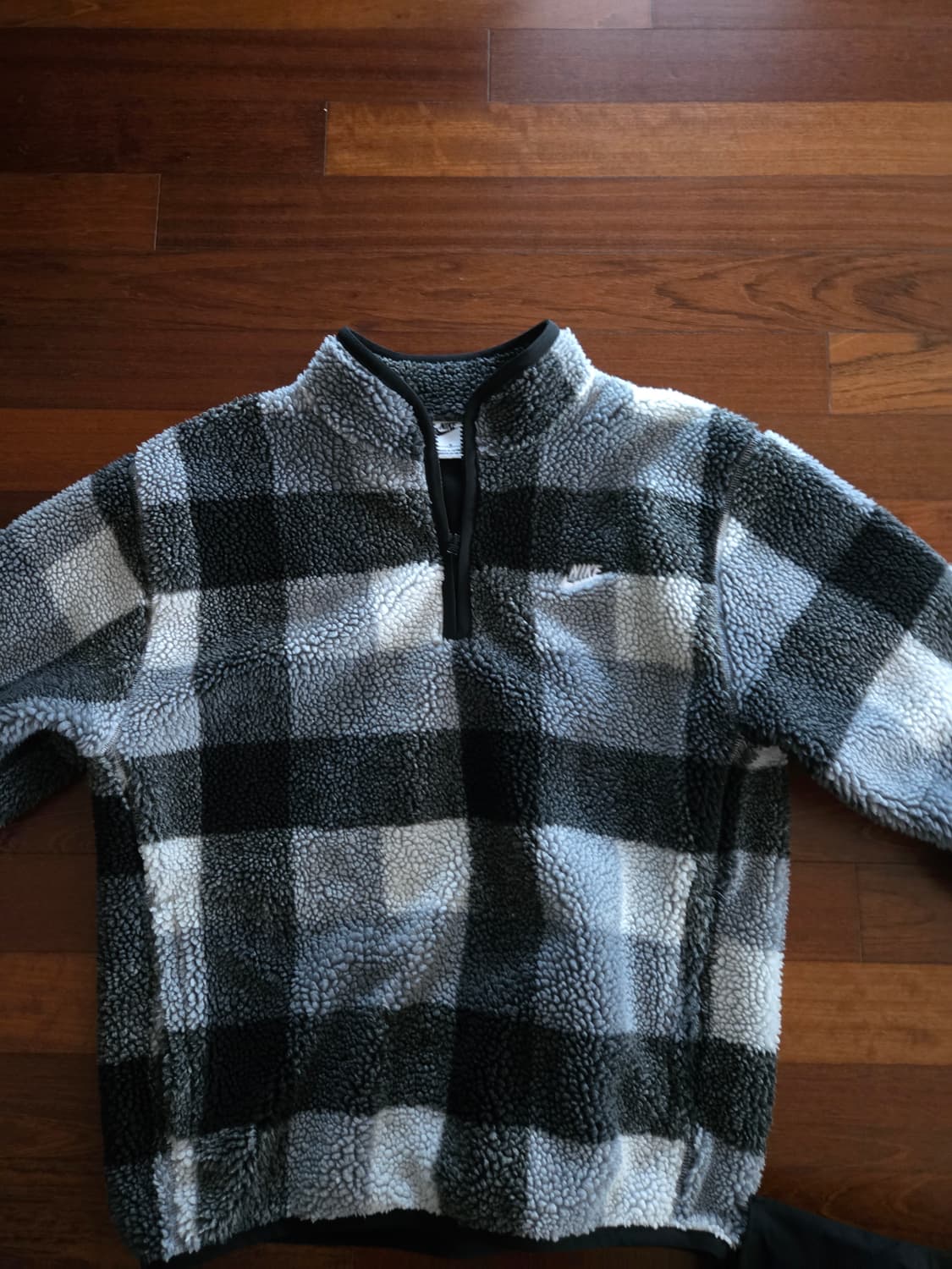 나이키 하프짚 뽀글이 m사이즈 상품이미지1