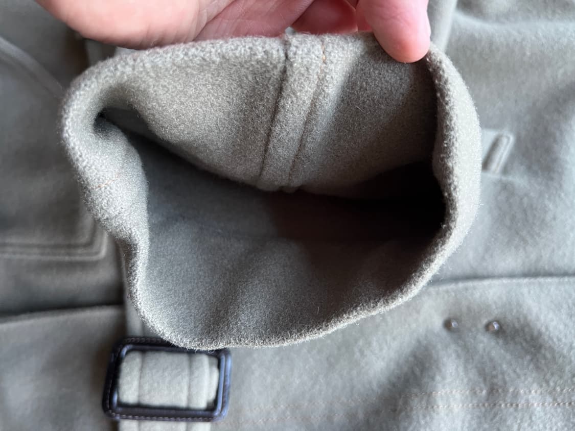 Ancellm MELTON HALF LENGTH JACKET 2 상품이미지3