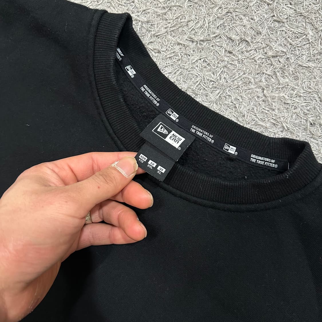 [100-105] 뉴에라 양키즈맨투맨 상품이미지4