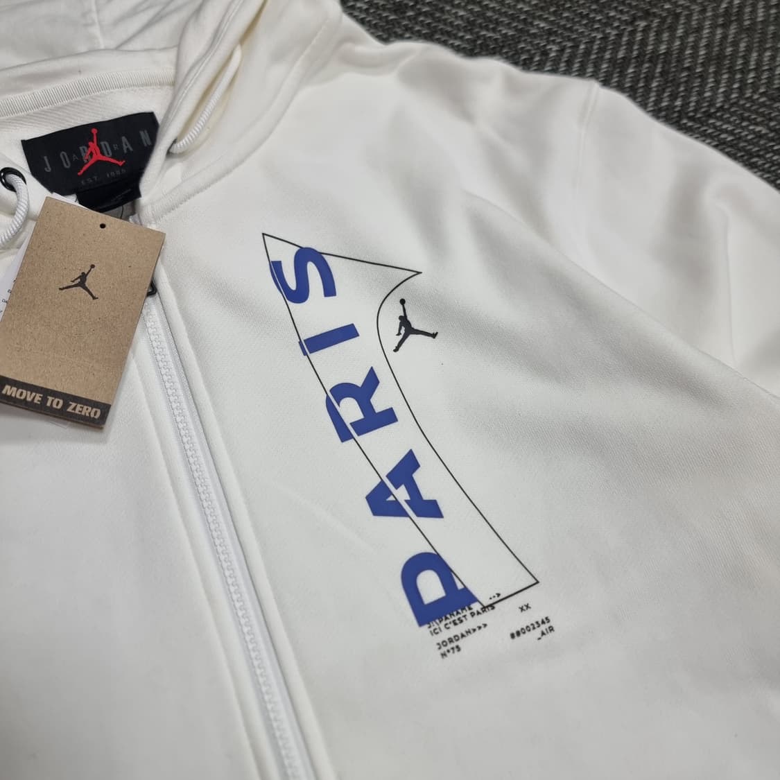 나이키 조던 파리생제르망 PSG 후드집업 상품이미지3