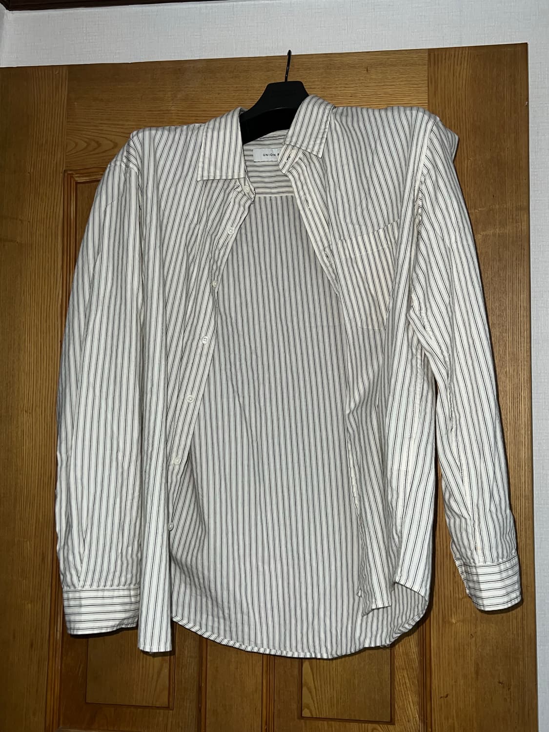 유니온블루 에디터셔츠 M  상품이미지1
