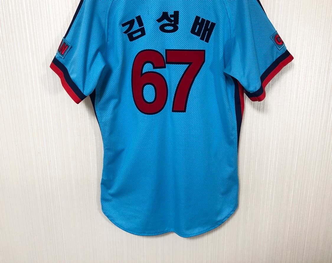 KBO 롯데자이언츠 챔피언원정 유니폼/져지 100 #67 김성배 상품이미지10