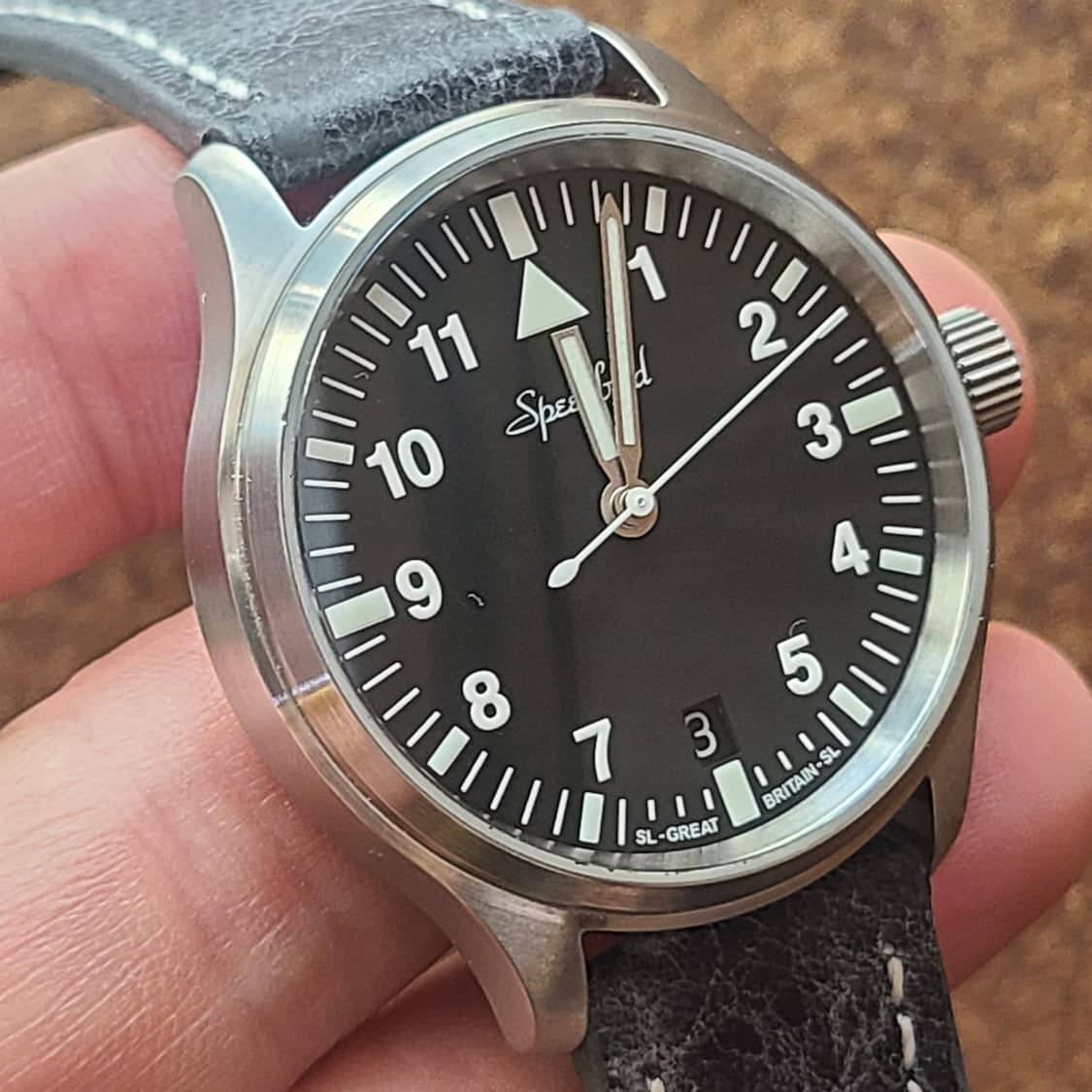 타임팩터 베이비스피드버드 PRS-51 36mm 오토메틱시계 상품이미지2