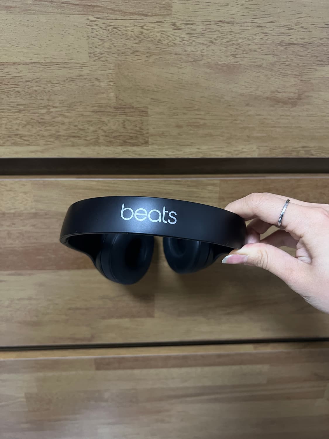 애플 비츠솔로3 블랙 헤드셋 닥터드레 상품이미지8