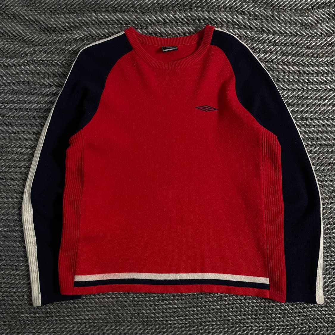 00s 엄브로 잉글랜드 국대 레트로 니트o 3820 상품이미지3