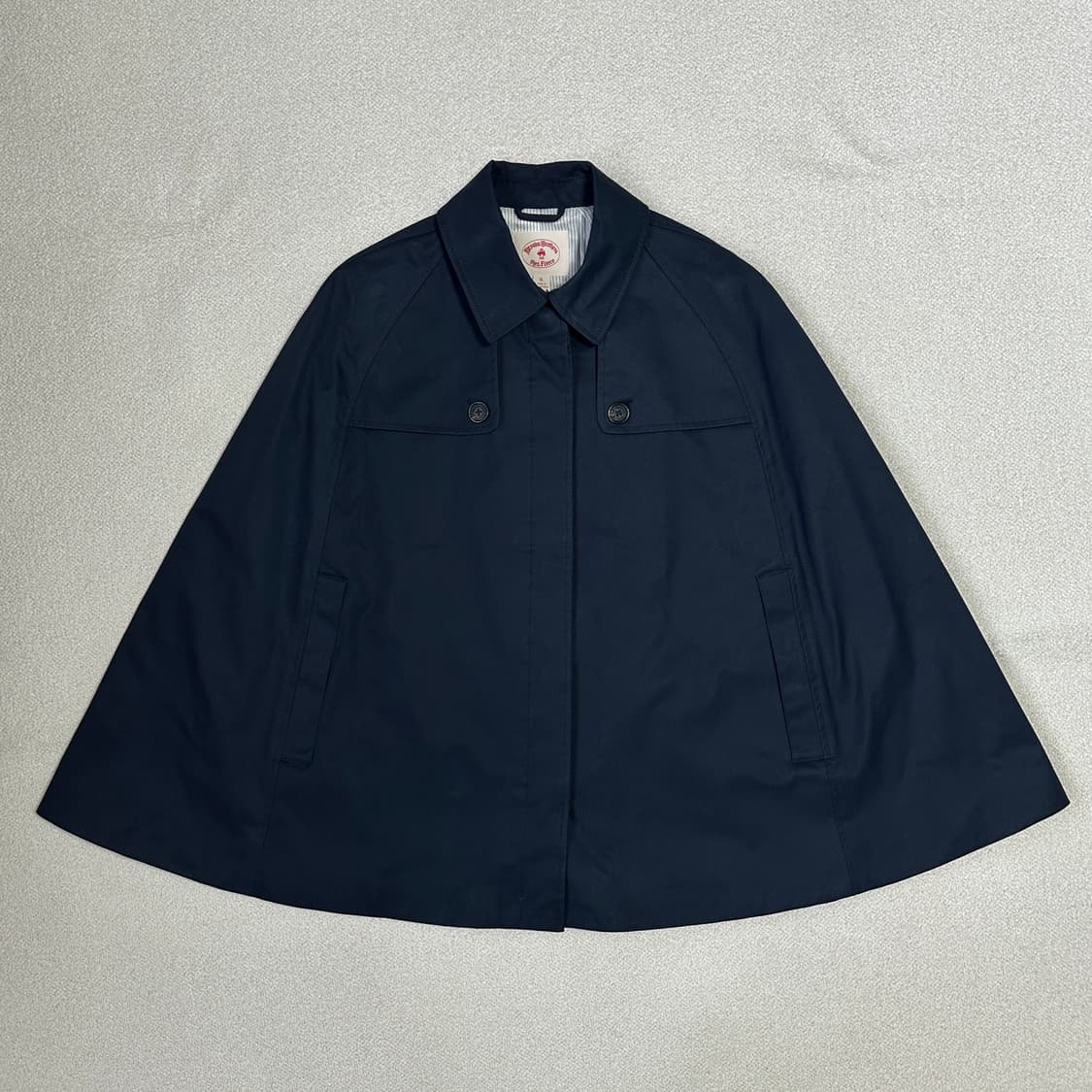 브룩스 브라더스 트렌치 케이프 상품이미지1