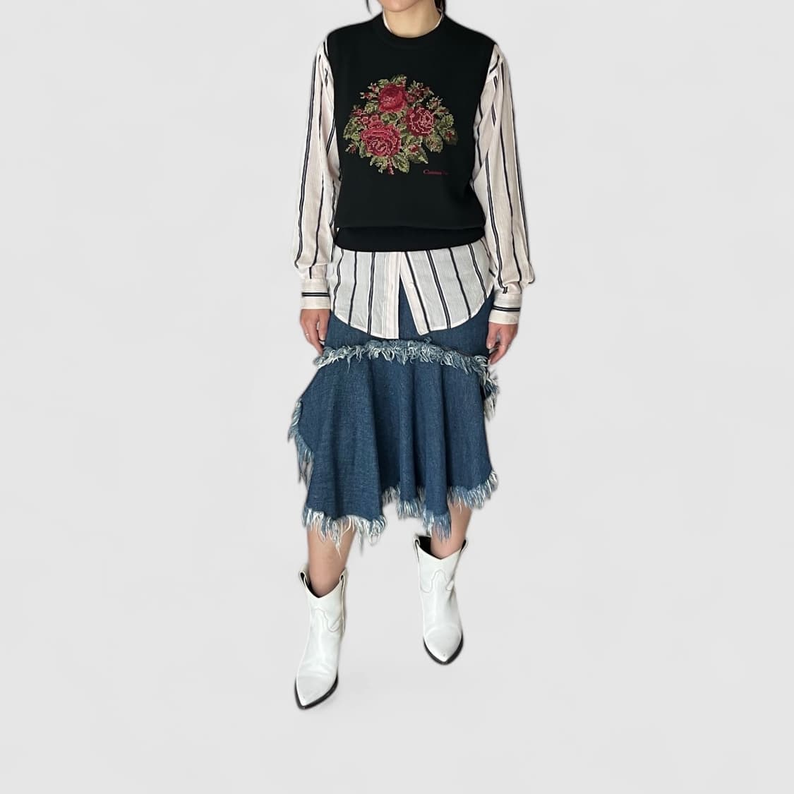 Dior knit vest  상품이미지4