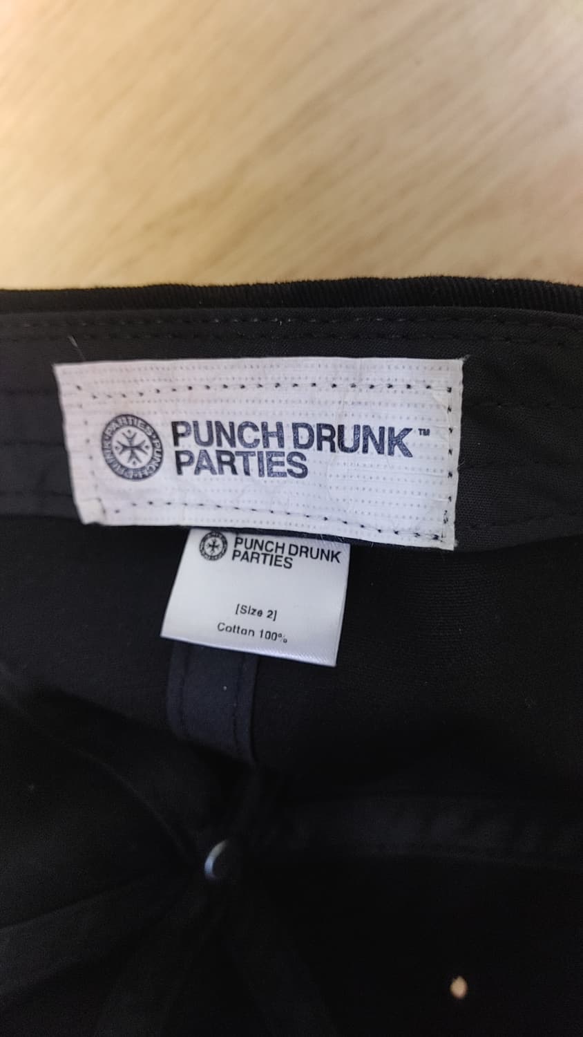 펀치 드렁크 파티즈 볼캡 2사이즈 상품이미지2