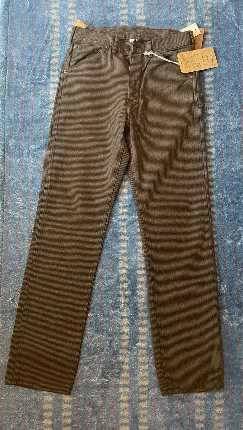 rrl 더블알엘 해밀턴 카펜터 팬츠 28x32 상품이미지1