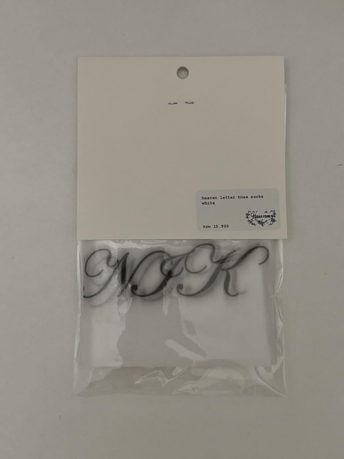 이크닉 헤븐 레터 니삭스 새상품 상품이미지2