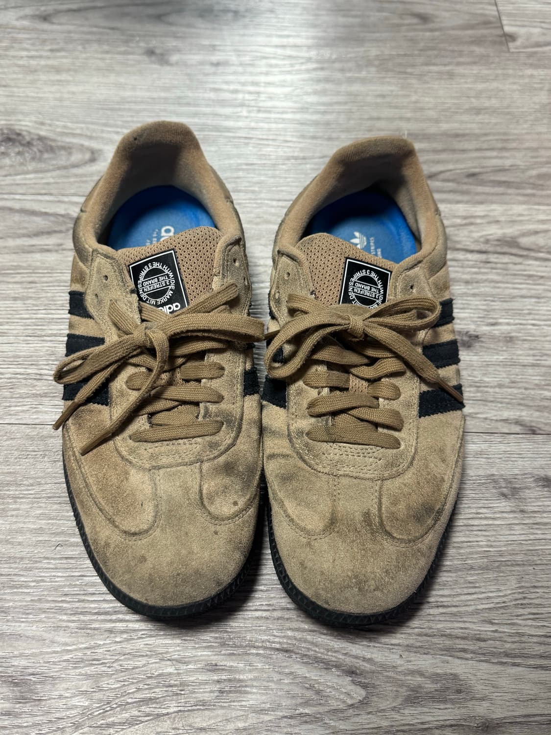 아디다스 삼바 ADV 카드보드 270 상품이미지1