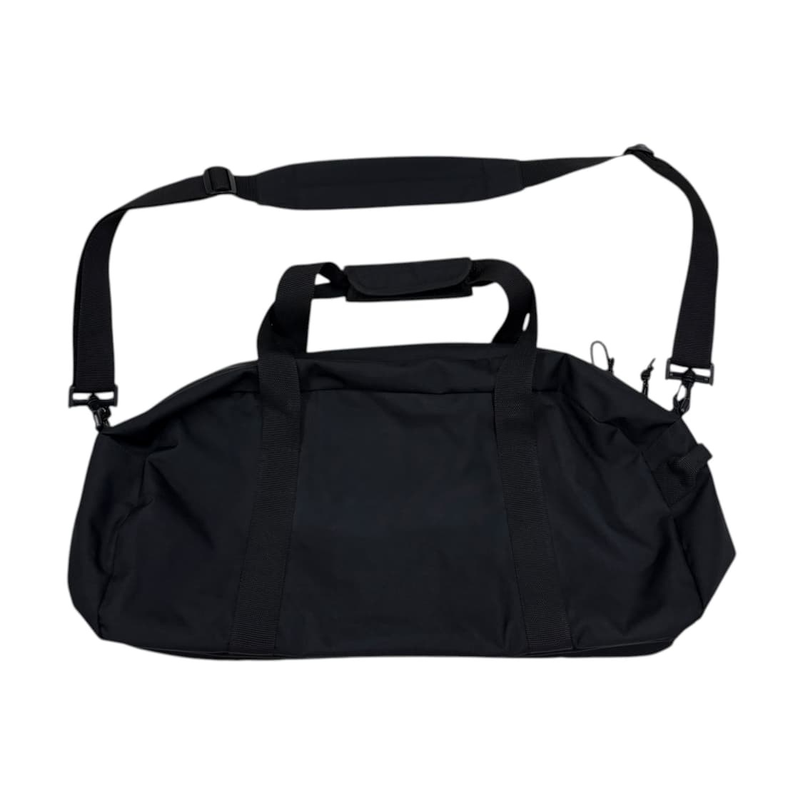 이스트팩 포켓 더플백 보스턴백 크로스백 가방 블랙 상품이미지3